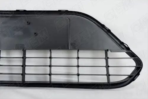 Решетка в бампер нижняя Ford Focus 2 2008-2011, текстурная OEM3679 OEMPARTS