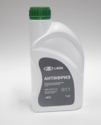 Антифриз зеленый -40C 1л G11 АвтоВАЗ 88888400001082 LADA VAZ