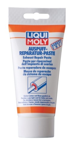 AUSPUFF-REPARATUR-PASTE 200МЛ. Liqui Moly, Паста для ремонта системы выхлопа 3340 LIQUI MOLY