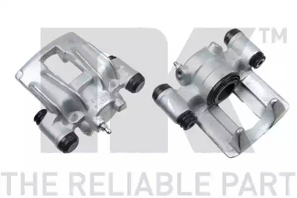 [4401F2] !суппорт тормозной зад.лев.\ Fiat Ducato all 02> Brembo d.46 800-1400 k 2137115 NK