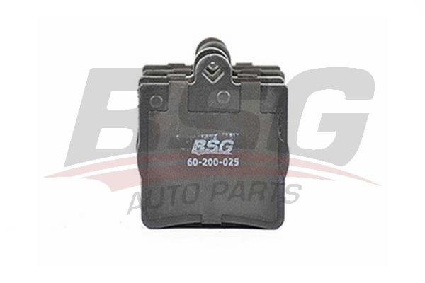 Колодки тормозные MERCEDES C (W200) задние (4шт.) BSG BSG 60-200-025 BSG