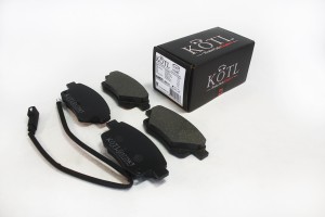 Колодки тормозные FORD TRANSIT 06- задние с датчиком 1725KT 1725KT KOTL