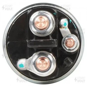 Реле втягивающее стартера для а/м Nissan Note (06-)/Tiida (04-) 1.6i (тип Valeo) VSR 0908 START VOLT