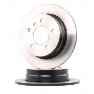Диск тормозной задний MERCEDES A W169, B W245 DF4453 DF4453 TRW