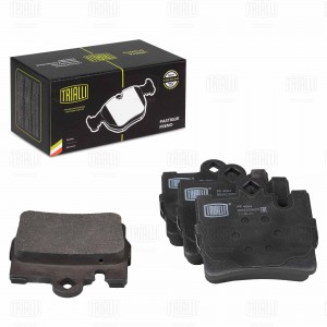 Колодки торм. Mercedes S (W220) (98-)/CL (C215) (99-) диск. зад. (PF 4064) PF 4064 TRIALLI