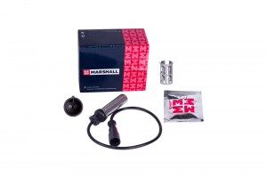 датчик ABS! прямой, L300mm BPW, MB M6200005 MARSHALL