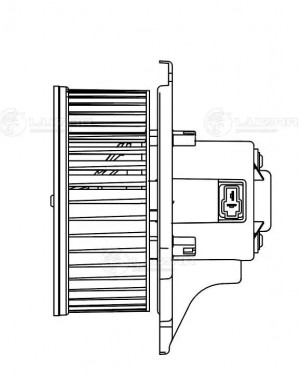 KIA SORENTO (2003-2009) LFH 0860 LUZAR