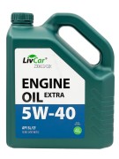 Масло моторное LIVCAR ENGINE OIL EXTRA 5W-40 API SL/CF (4л) LC2610540-004 LC2610540004 LIVCAR