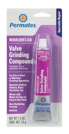 Паста для притирки клапанов универсальная 42.5г PERMATEX 80036 PERMATEX