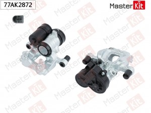 Тормозной суппорт зад. прав. Land Rover DISCOVERY SPORT (L550) 2014 - 77AK2872 77AK2872 MASTER KIT