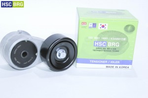 Ролик натяжитель ремня генератора Solaris, Cerato 06--, Rio IV (HSC) 74020 74020 HSC