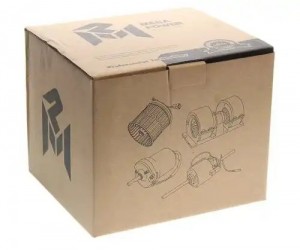 Мотор отопителя MERCEDES Sprinter (00-06) в сборе MEGAPOWER 370-15-029 MEGA POWER