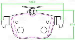 Skoda Octavia (A8) 2019> PF 2361 TRIALLI