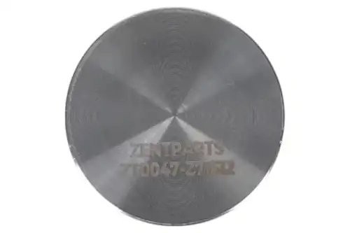 клапан выпускной! EX 45град. 33x7x124.3\ FOTON, DONGFENG, Great Wall, Cummins IS Z71512 ZENTPARTS