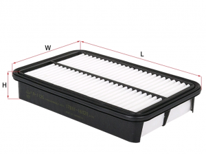 Фильтр воздушный  TOYOTA MR2 1,8 1999 - 2007  TOYOTA COROLLA 1,5 1989 - 1992 A11 A1125 SAKURA