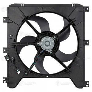 Э/вентилятор охл. для а/м SsangYong Kyron (05-) 2.3i (с кожухом) (LFK 1750) LFK 1750 LUZAR