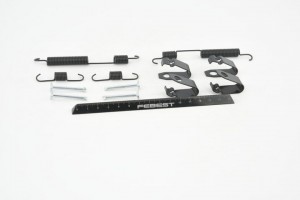 К-кт монтажный барабанных колодок HYUNDAI SOLARIS 2010-2017 1204-SOLR-KIT 1204-SOLR-KIT FEBEST