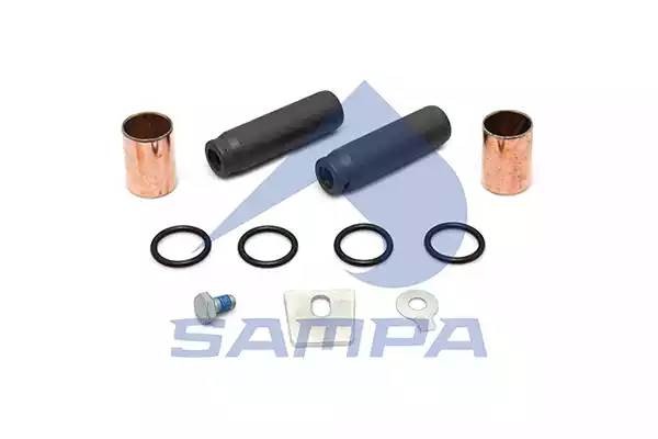 Ремкомплект MERCEDES колодок тормозных (втулки,пальцы,кольца) SAMPA 010595 SAMPA