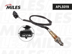 Датчик кислорода RENAULT DUSTER/MEGANE/CLIO/FLUENCE  APLS019 APLS019 MILES