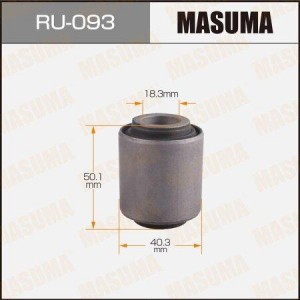 сайлентблок зад.!\ Toyota Land Cruiser FJ80/#ZJ80/HDJ80 90-98 RU-093 MASUMA