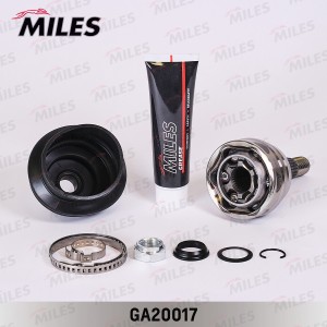 ШРУС наружный AUDI 80/VW PASSAT 1.3-2.0 78-91 (GKN 300971) GA20017 GA20017 MILES