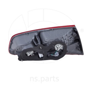 Фонарь задний KIA Rio хетчбек (11-) правый наружный NSP NSP02924024X200 NSP