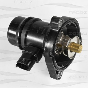 Термостат 103°C (с корпусом) CHEVROLET Aveo/Cruze 09- OPEL Astra/Corsa/Meriva 08 KT0295 FREE Z