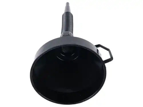 воронка для топлива! 160мм, фильтр и гибкий носик\ BRX0240004 BRIX