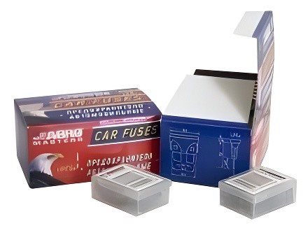 FU-AI381-5-7.5A Предохранители флажковые № 5 (7.5 А) 10 шт. FU-AI381-5-7.5A ABRO