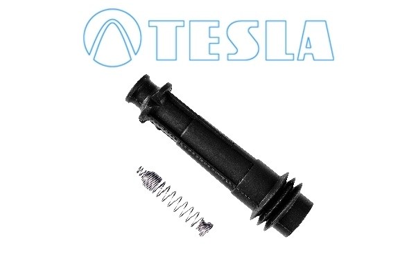 наконечник катушки зажигания!\ Opel Astra G/Astra H/Zafira 2.0T 00> CP071 TESLA