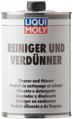 6130 LiquiMoly Очиститель-обезжириватель Reiniger und Verdunner (1л) 6130 LIQUI MOLY