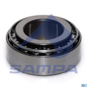Подшипник ступицы MERCEDES MAN IVECO наружный (33208) (40х80х32) SAMPA 010.411 SAMPA