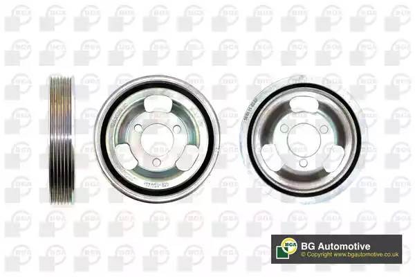 шкив коленвала!\ Citroen C3/C4/C5/Berlingo/DS3 1.4-1.6i 08>,Peugeot 207/308 1.4- DP8047 BG AUTOMOTIVE