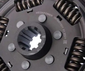 Диск сцепления ГАЗ-33106 Валдай,ГАЗон Next дв.CUMMINS,МАЗ-4370 (аналог SACHS) ME 160-12-001 MEGA POWER