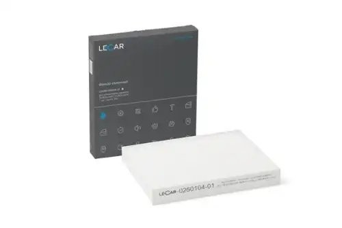 Фильтр салонный ГАЗель Next, ГАЗон Next LECAR026010401 LECAR