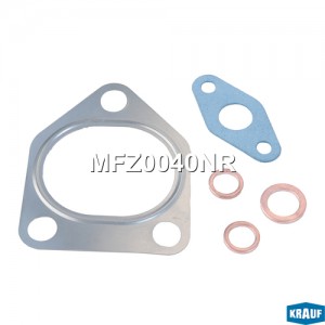 Комплект прокладок турбокомпрессора KRAUF MFZ0040NR MFZ0040NR KRAUF