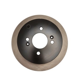 Диск тормозной HYUNDAI Solaris 2005 ~ 2010 / Accent 2005 ~ 2010 / Getz 2002 ~ 20 GD0155 CTR