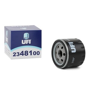 Фильтр масляный OPEL MAVANO A, VIVARO A 1.9DTI, RENAULT KANGOO I/II 1.5/1.9D 23. 23.481.00 UFI
