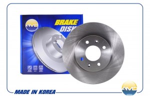 Диск тормозной передний HYUNDAI Solaris RB, 2010-, KIA Rio UB, 2011- AMDBD262 AMD.BD262 AMD