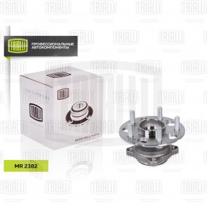 Ступица задняя в сборе с подшипником MR 2382 TRIALLI