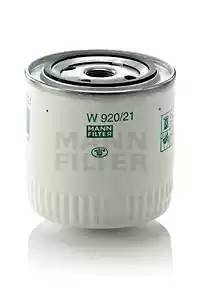 ALFAROMEO 1.0-3.0,FIAT 1.0-2.0 W92021 MANN FILTER