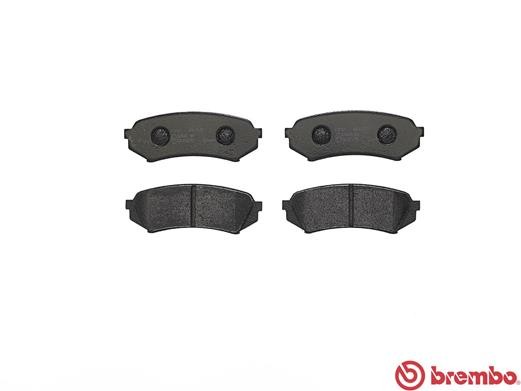P83049 706 00=FDB1457=224549 !колодки дисковые з.\ Toyota Land Cruiser100 4.7i/4 P83049 BREMBO