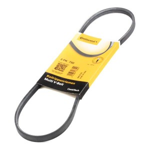 ремень поликлиновой!\ Renault Clio/Kangoo 1.2 01>, Rover 25/45/200/400 1.4-1.8 9 3-PK-750 CONTITECH