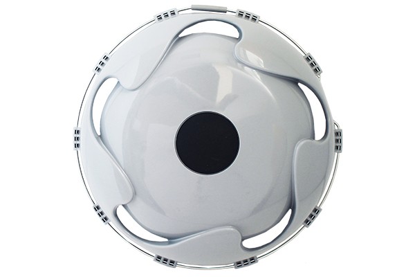 Колпак на диск колеса R-19,5 передний (пластик-серый) AT59386 AT