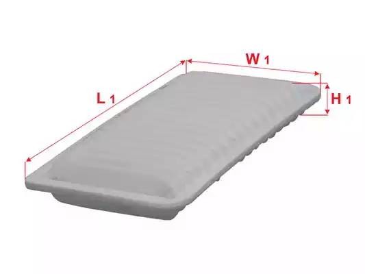 Фильтр воздушный MAZDA MX-5 (98-05) SAKURA A17810 SAKURA