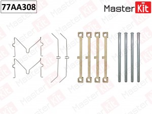 Комплект установочный тормозных колодок TOYOTA LAND CRUISER 01-98- 77AA308 77AA308 MASTER KIT