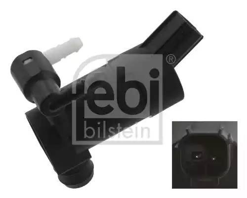 Насос омывателя FORD Focus 2,Mondeo (07-) стекла ветрового и заднего FEBI 34863 FEBI BILSTEIN