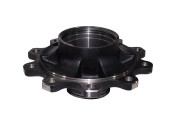 ступица! без подшипников\ BPW ECO 8300702SX STELLOX