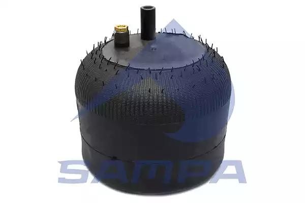 Пневморессора MERCEDES Actros (металлический стакан) SAMPA SP 554391-K22 SAMPA