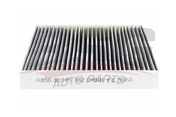 Фильтр воздушный салона FORD C-Max,Mondeo 4,S-Max VOLVO C30,S40 угольный BSG BSG30145012 BSG